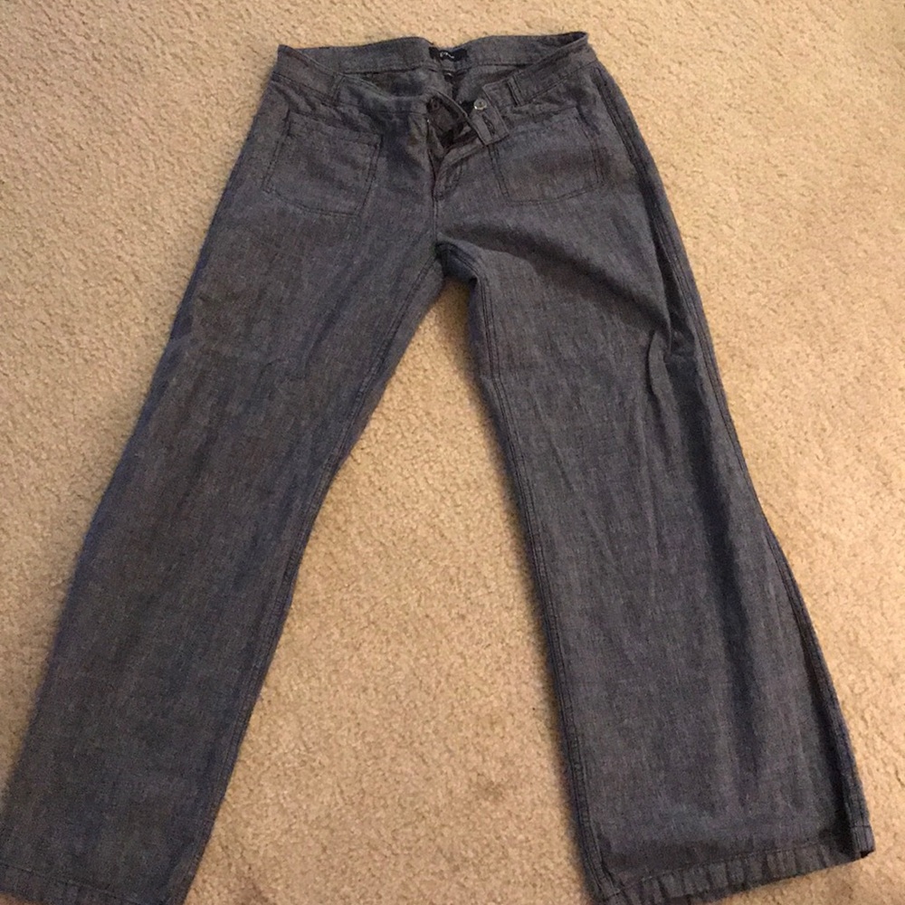 Chambray denim jeans 👖